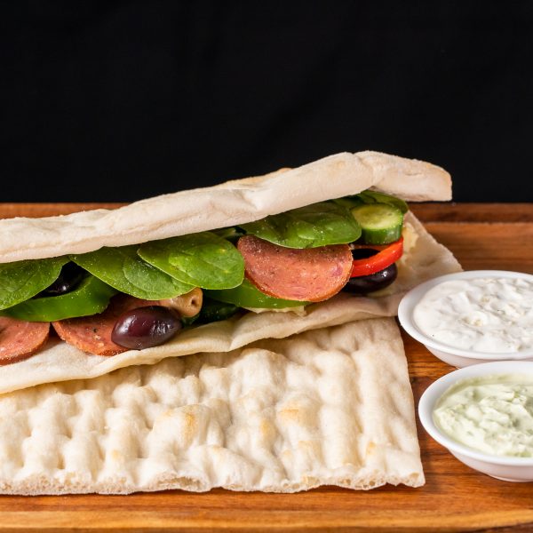 Turkish Kebab Wrap